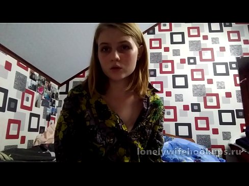 ❤️ Mlada blond študentka iz Rusije ima rada večje kurce. ❤️ Super pornič na sl.hentaizm.ru